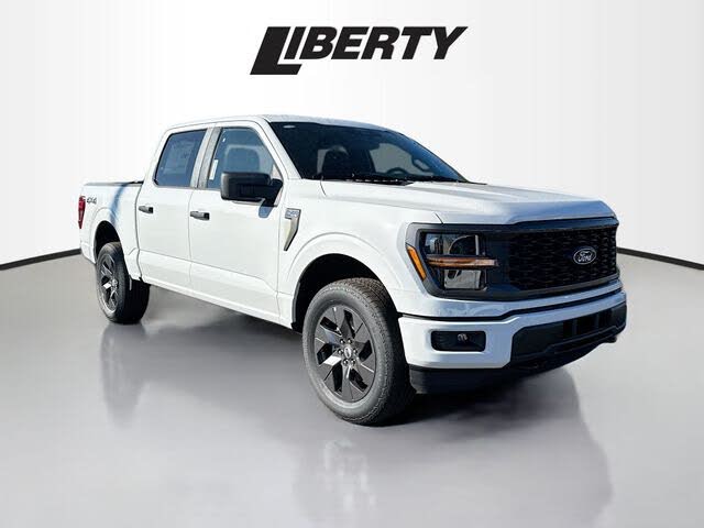 2025 Ford F-150 STX 4dr SuperCrew 4WD