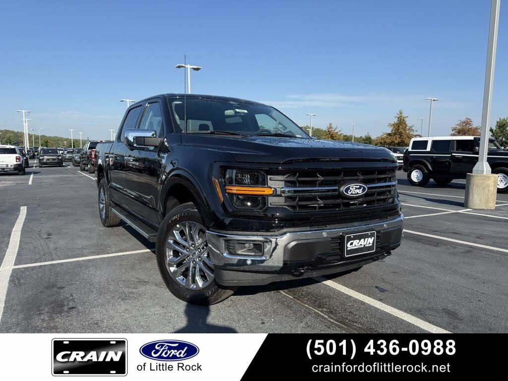 2025 Ford F-150 XLT SuperCrew 4WD