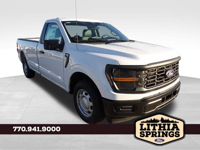 2025 Ford F-150 XL Regular Cab LB RWD