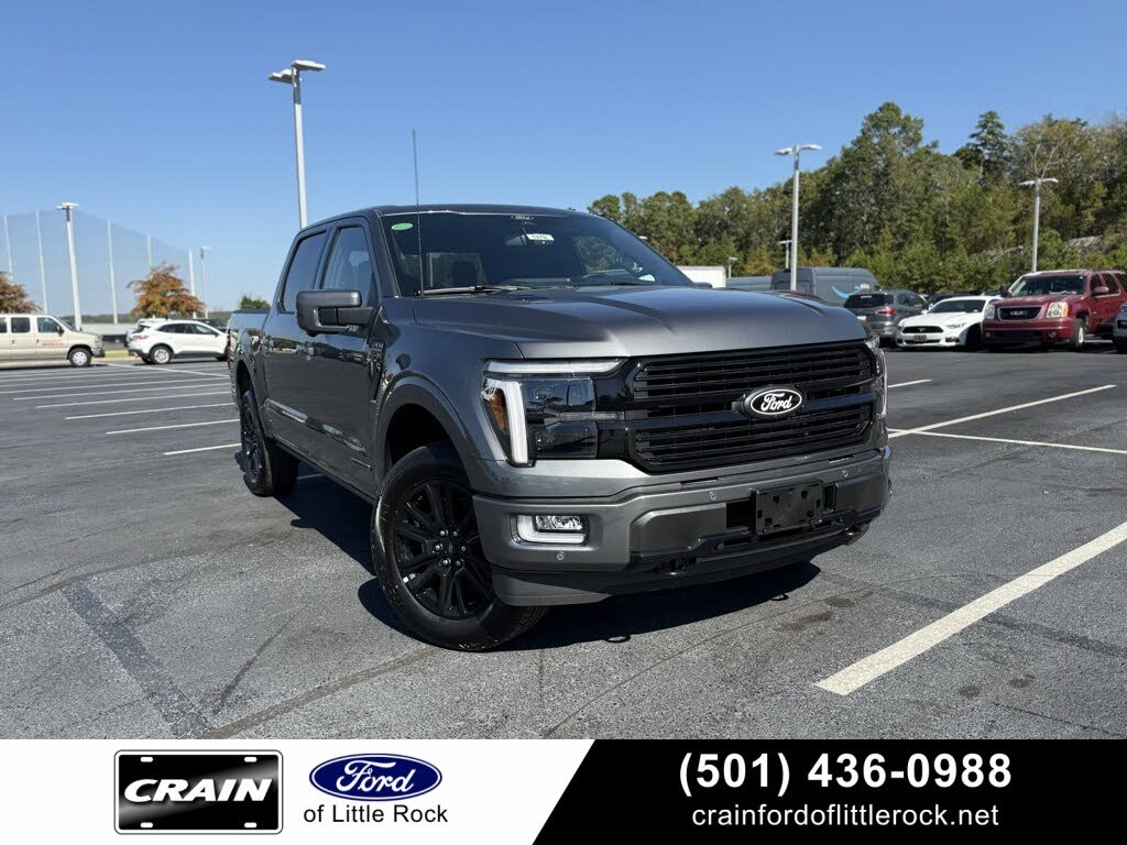 2025 Ford F-150 Platinum SuperCrew 4WD