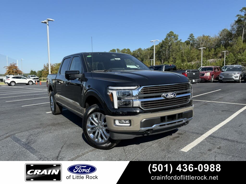 2025 Ford F-150 King Ranch SuperCrew 4WD
