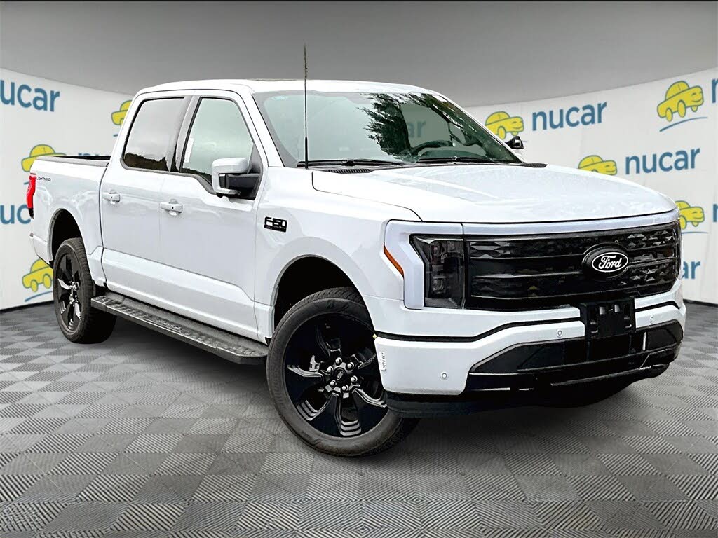 2025 Ford F-150 Lightning Platinum SuperCrew AWD