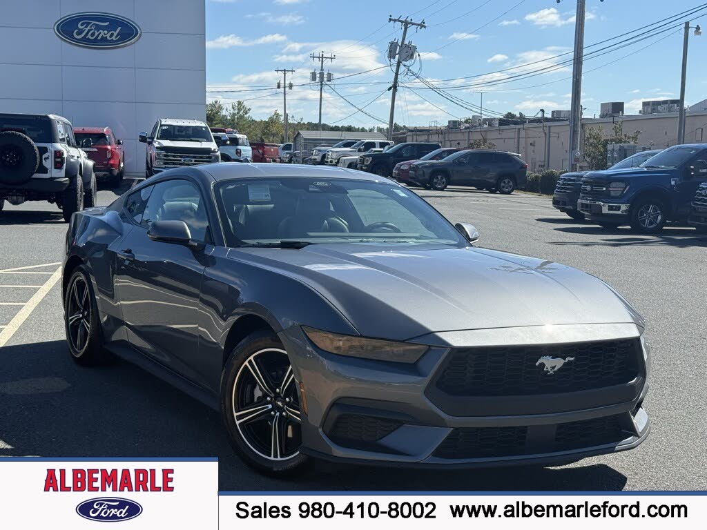 2025 Ford Mustang EcoBoost Premium Fastback RWD