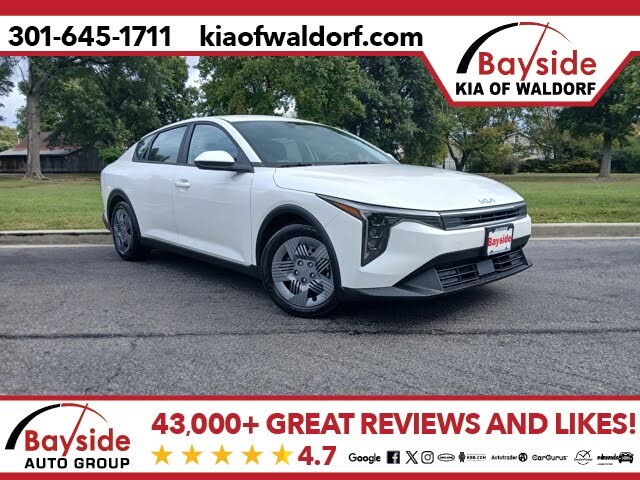 2025 Kia K4 LX FWD