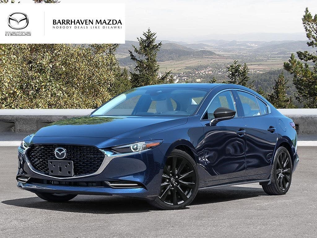 2025 Mazda MAZDA3 GT Sedan AWD with Turbo