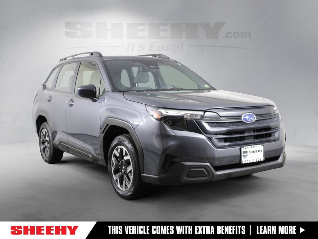 2025 Subaru Forester Crossover AWD