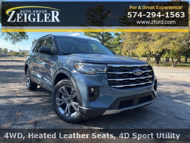 2026 Ford Explorer Active AWD