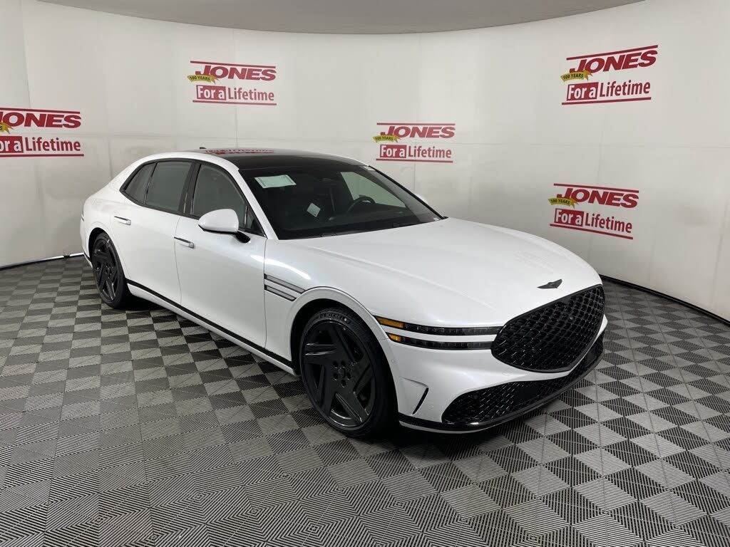 2026 Genesis G90 3.5T e-Supercharger Black AWD
