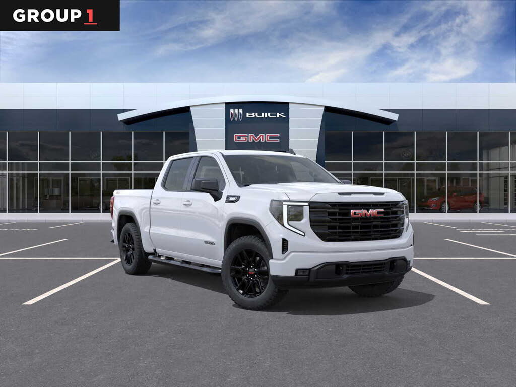 2026 GMC Sierra 1500 Elevation Crew Cab 4WD