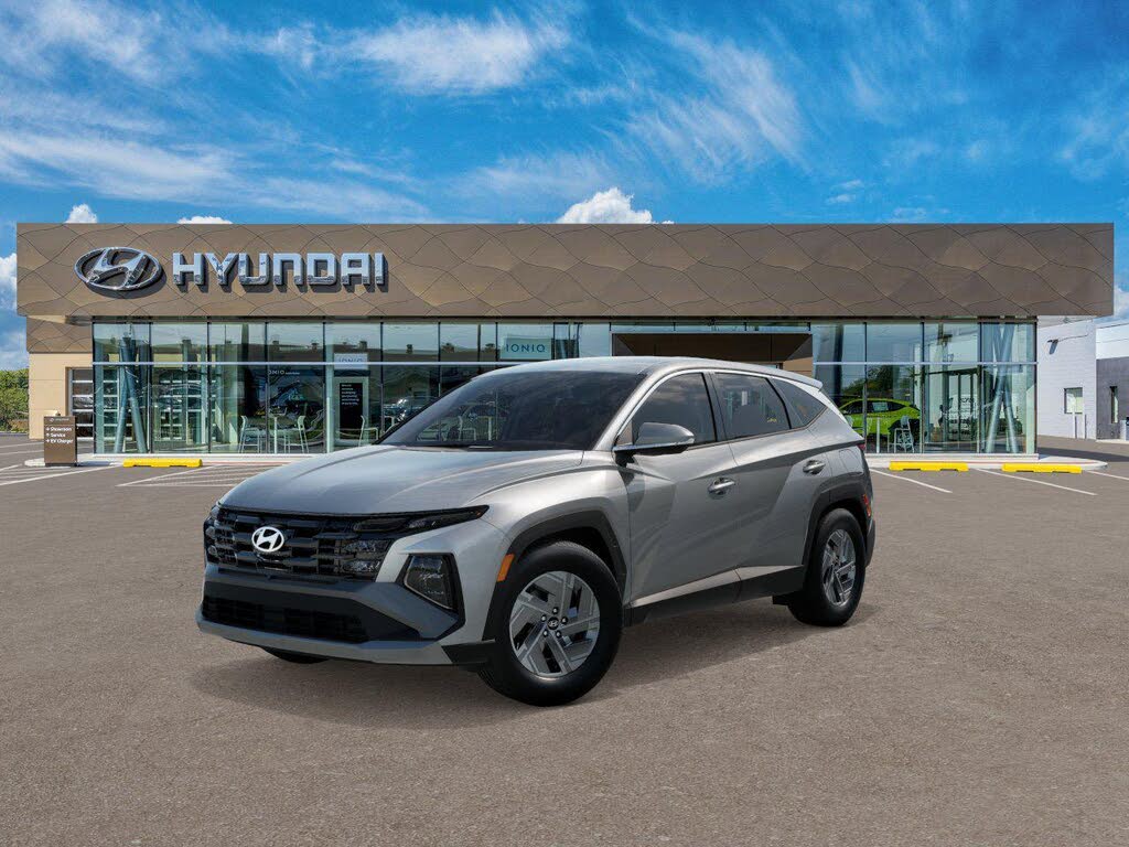 2026 Hyundai Tucson Hybrid Blue AWD