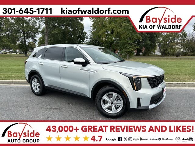 2026 Kia Sorento S AWD