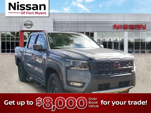 2026 Nissan Frontier PRO-4X Crew Cab 4WD