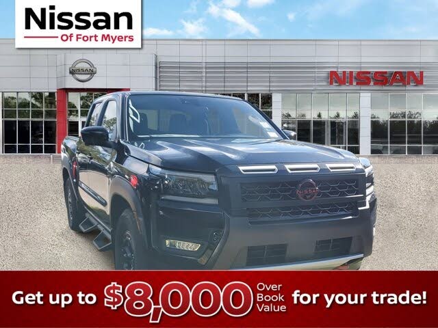 2026 Nissan Frontier PRO-X Crew Cab RWD
