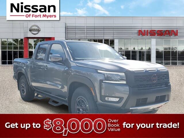 2026 Nissan Frontier PRO-X Crew Cab RWD