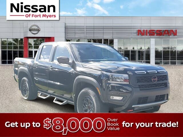 2026 Nissan Frontier PRO-4X Crew Cab 4WD