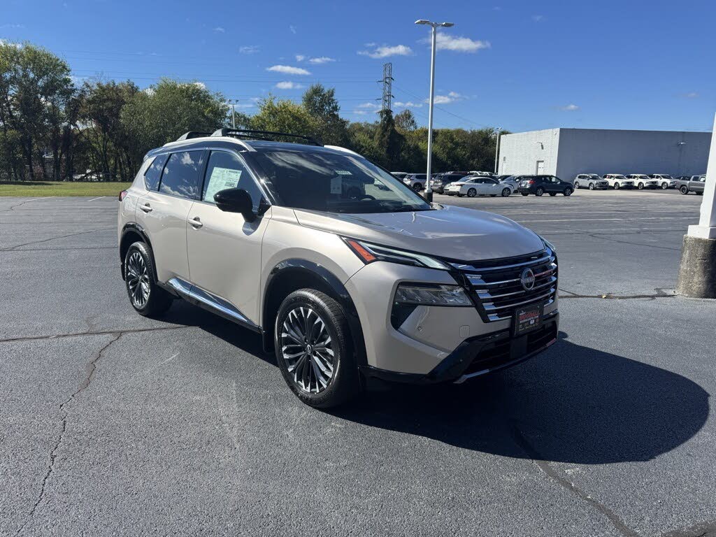 2026 Nissan Rogue Platinum AWD