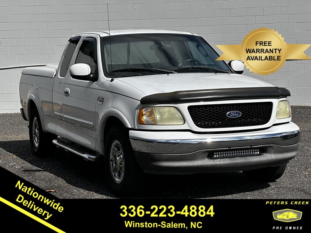 2002 Ford F-150 Lariat SuperCab SB
