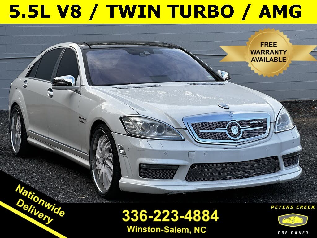 2012 Mercedes-Benz S-Class S 63 AMG