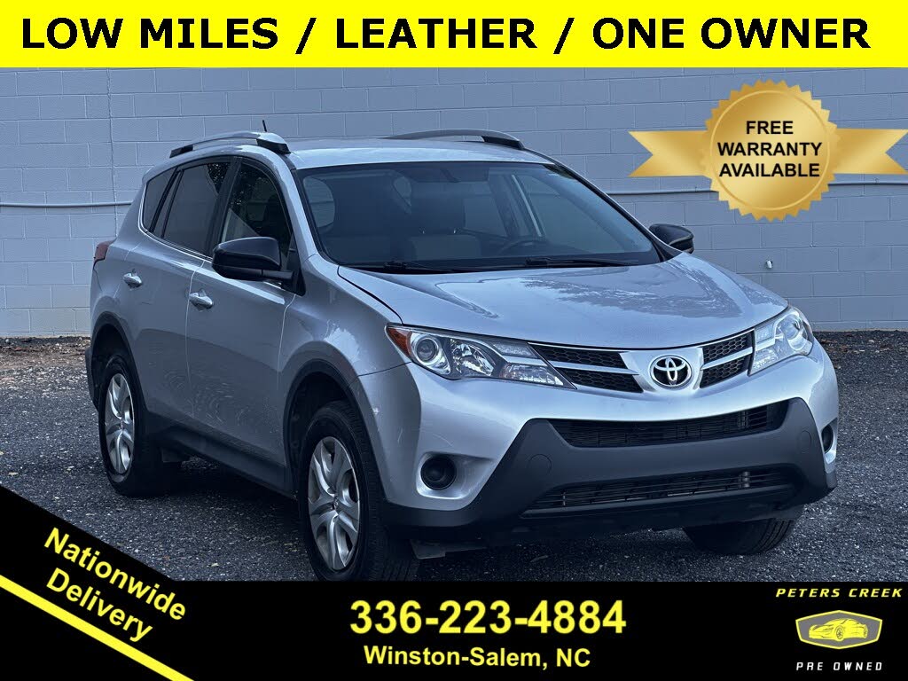 2015 Toyota RAV4 LE AWD
