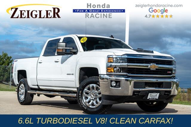2017 Chevrolet Silverado 2500HD LT Crew Cab 4WD