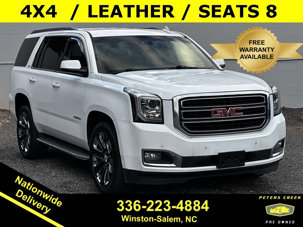 2017 GMC Yukon SLT 4WD