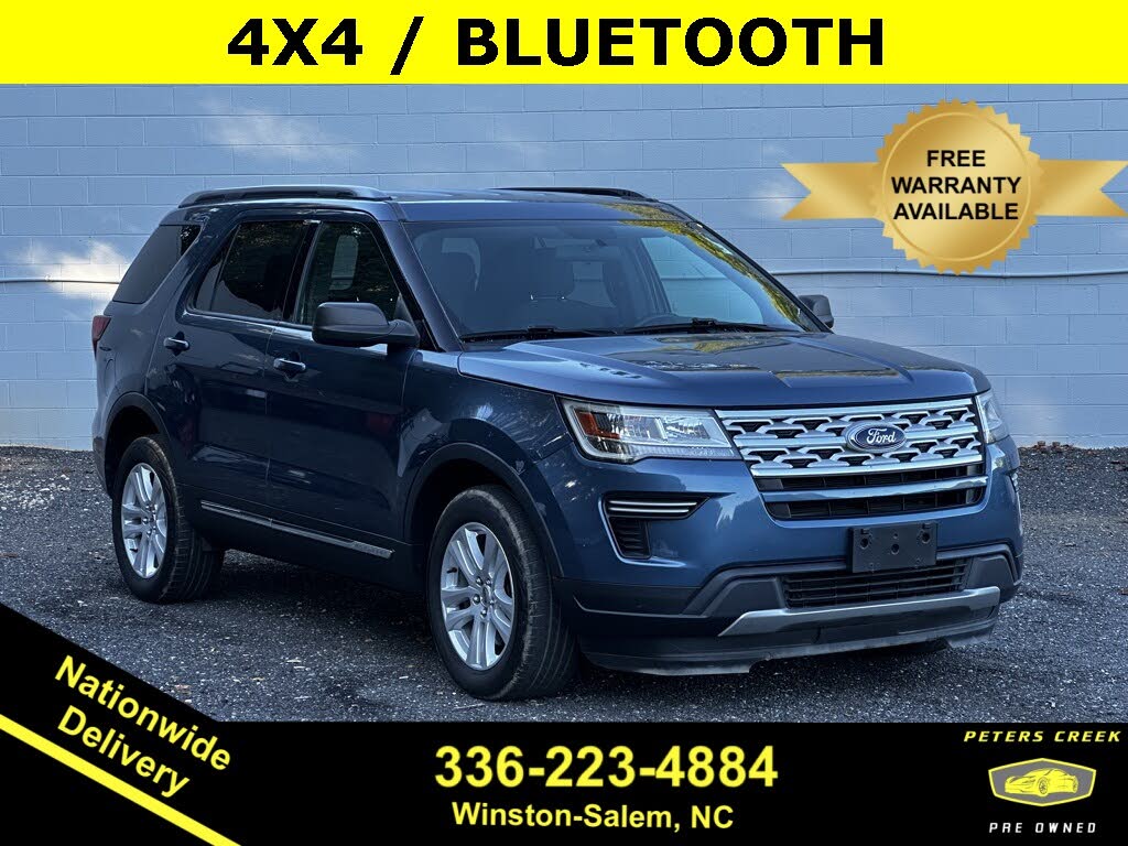 2019 Ford Explorer XLT AWD