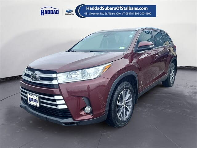 2019 Toyota Highlander XLE AWD