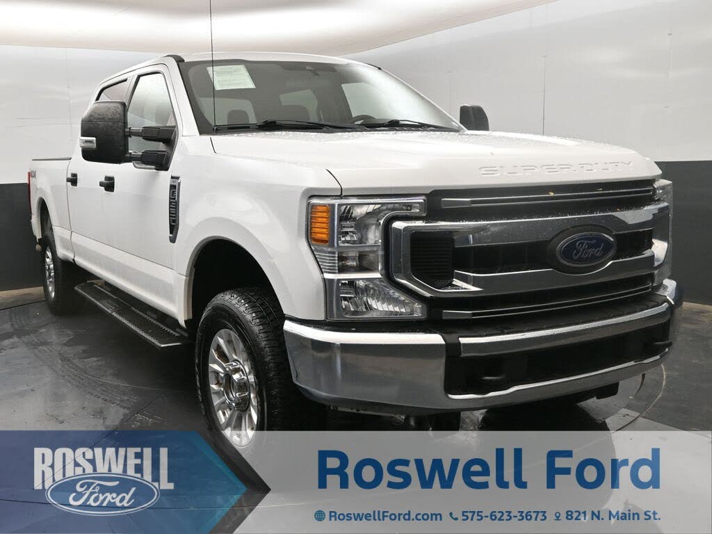 2020 Ford F-350 Super Duty XLT Crew Cab 4WD