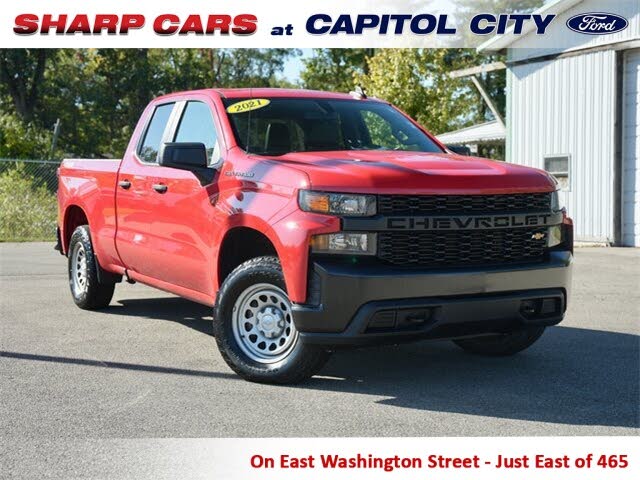 2021 Chevrolet Silverado 1500 Work Truck Double Cab 4WD
