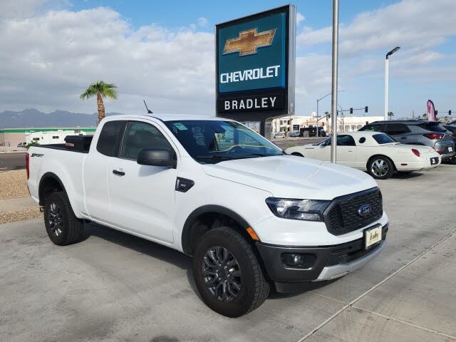 2021 Ford Ranger XLT SuperCab RWD