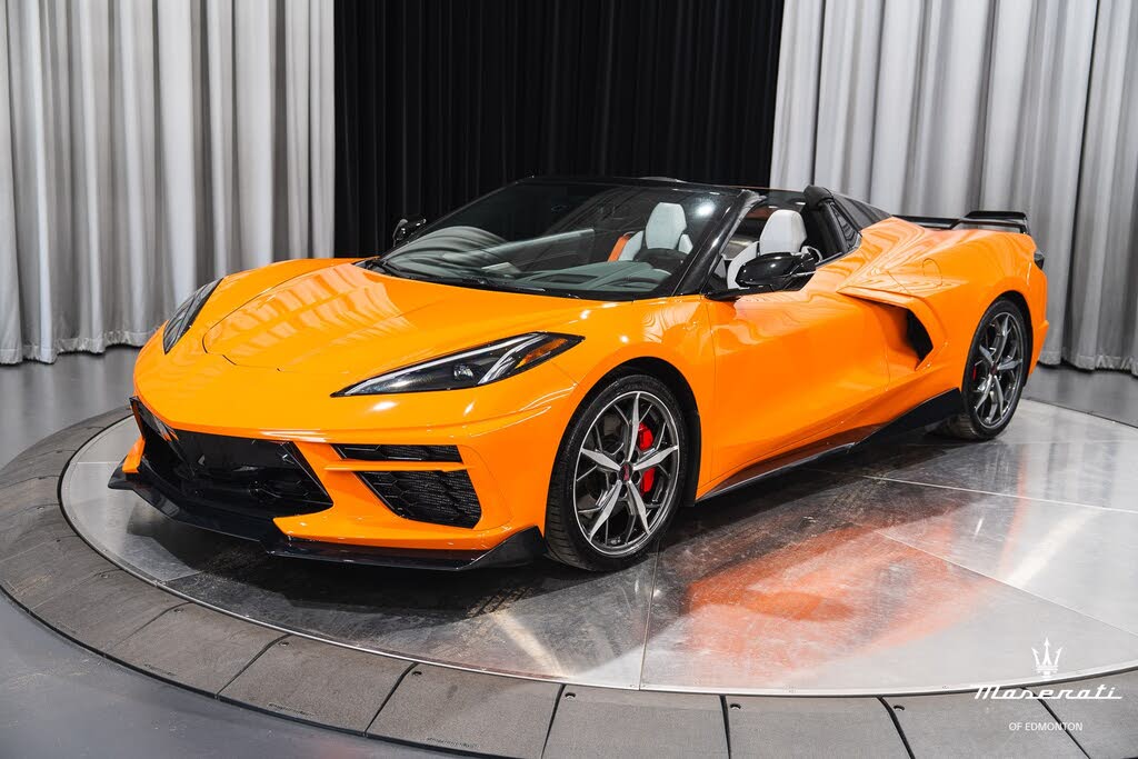 2022 Chevrolet Corvette Stingray 3LT Convertible RWD