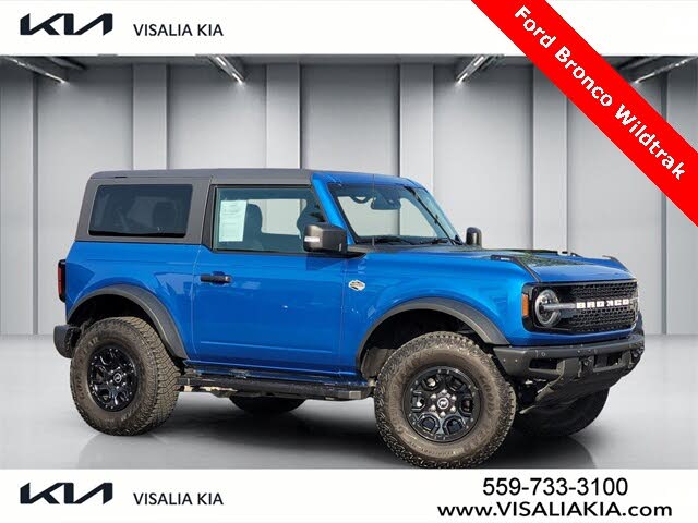 2022 Ford Bronco Wildtrak Advanced 2-Door 4WD