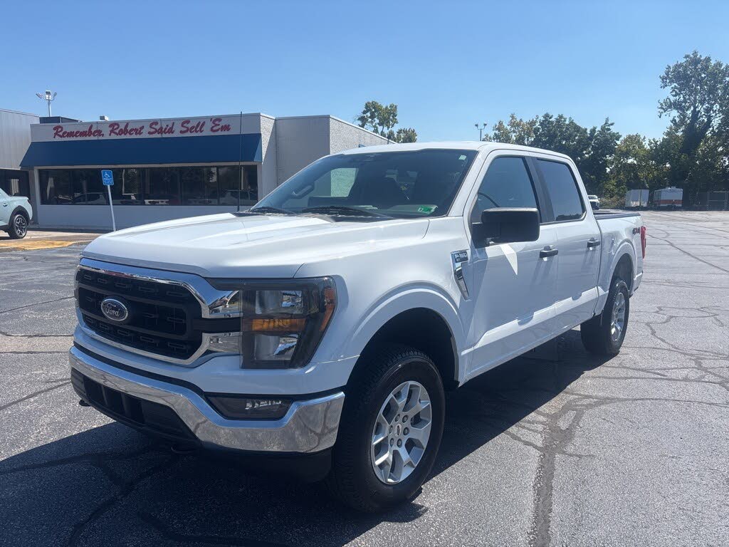 2023 Ford F-150 XLT SuperCrew 4WD