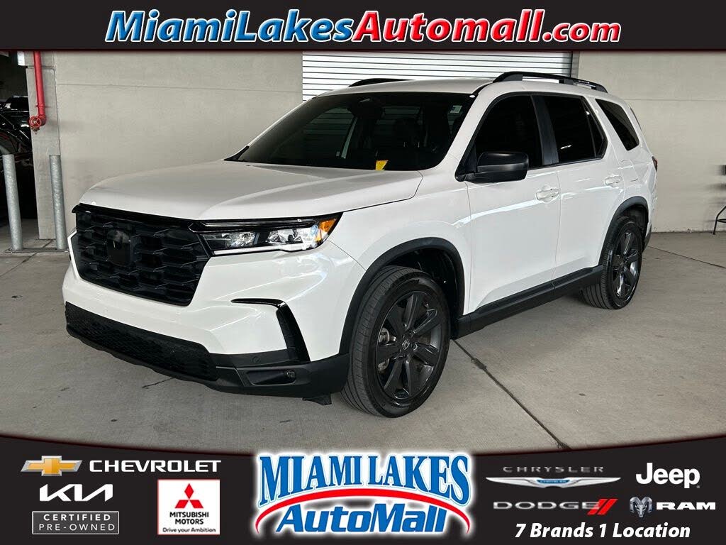 2023 Honda Pilot Sport FWD