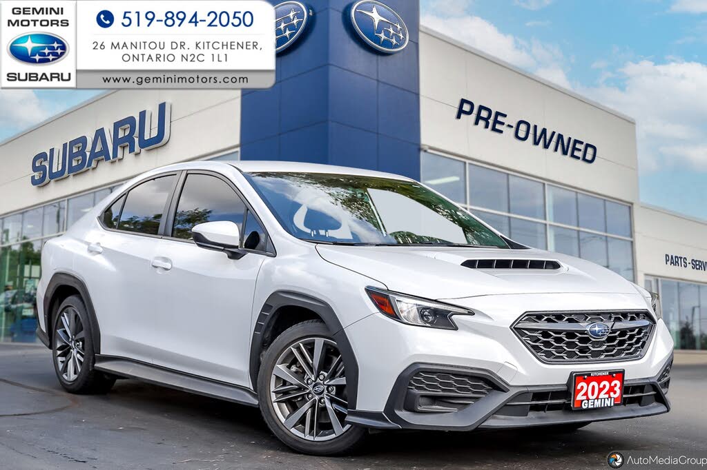 2023 Subaru WRX AWD
