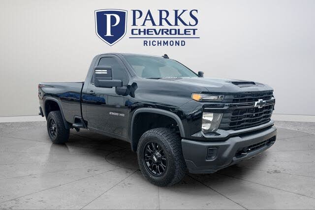 2024 Chevrolet Silverado 2500HD Work Truck Regular Cab LB 4WD