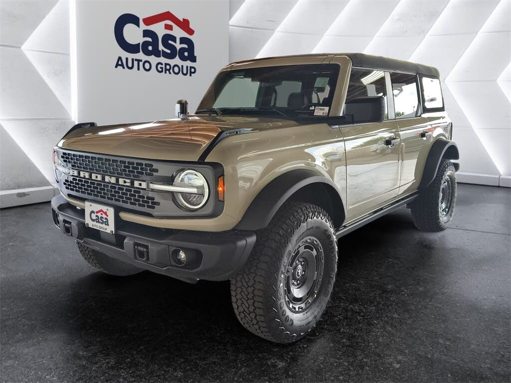 2025 Ford Bronco Badlands 4-Door 4WD