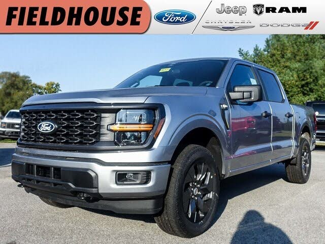 2025 Ford F-150 STX 4dr SuperCrew 4WD