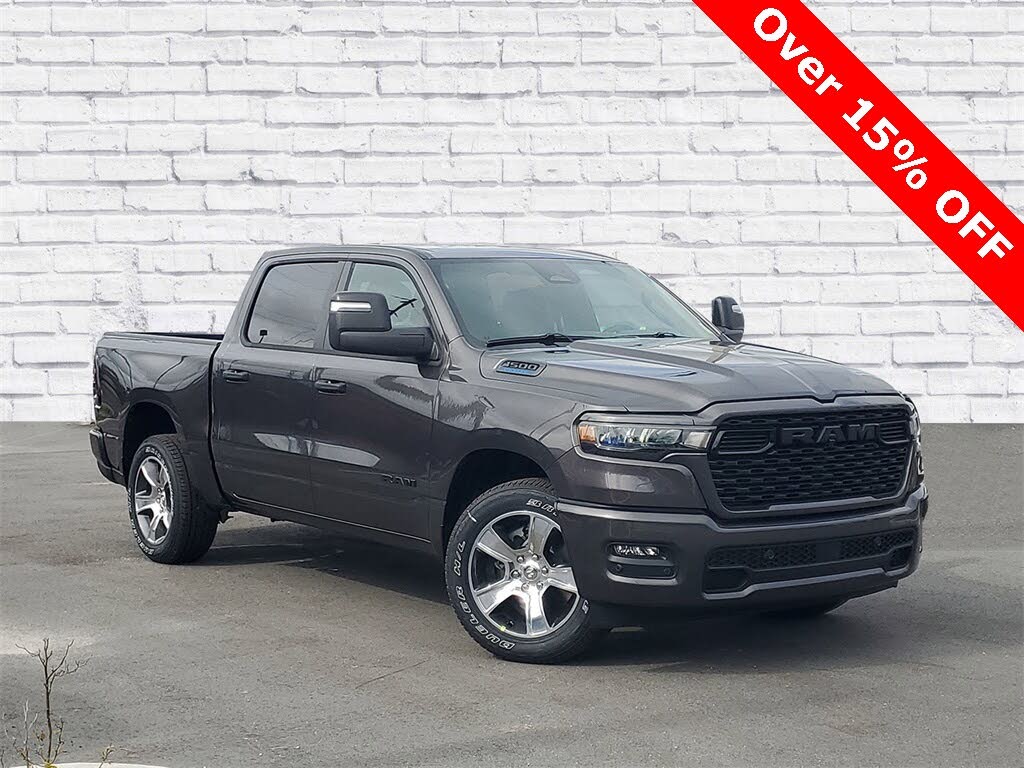 2025 RAM 1500 Tradesman Crew Cab RWD