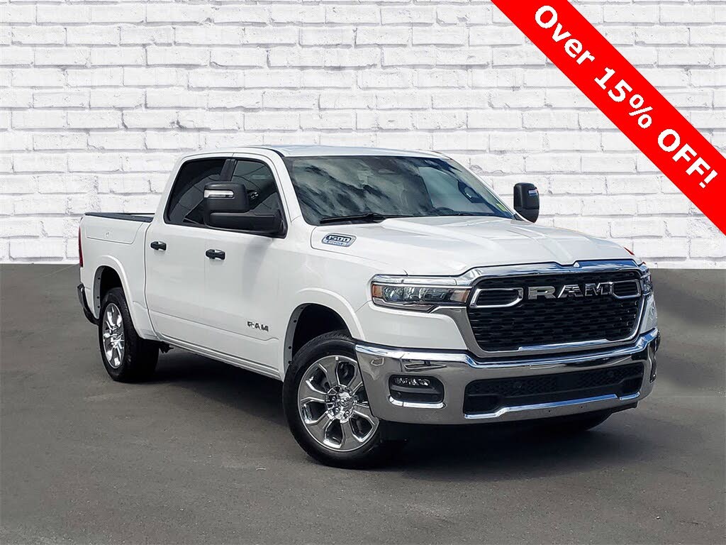 2025 RAM 1500 Big Horn Crew Cab 4WD