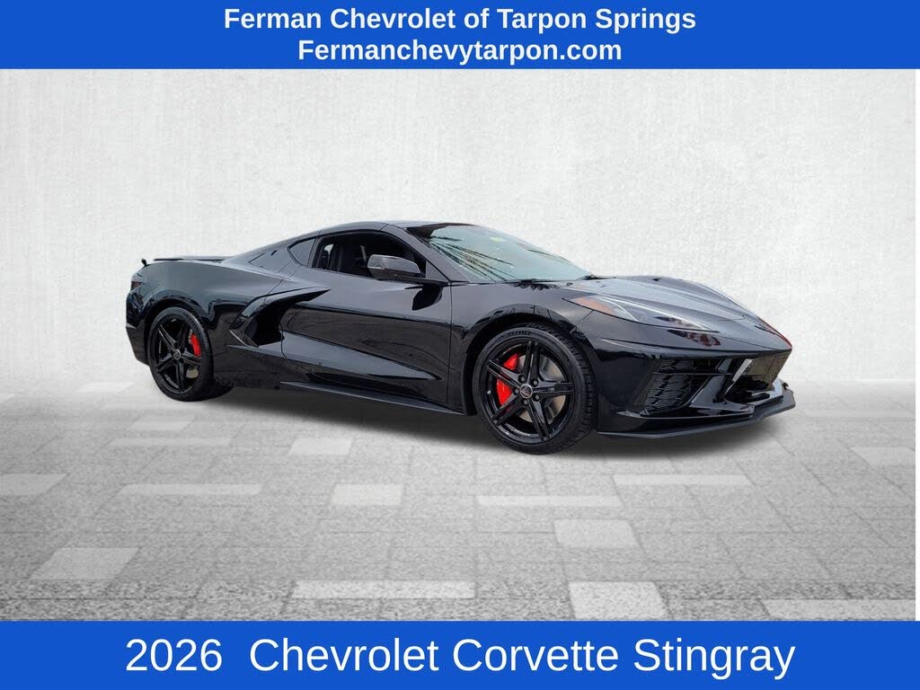 2026 Chevrolet Corvette Stingray 2LT Coupe RWD