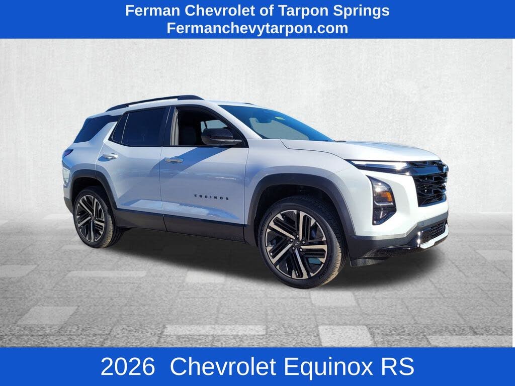 2026 Chevrolet Equinox RS AWD