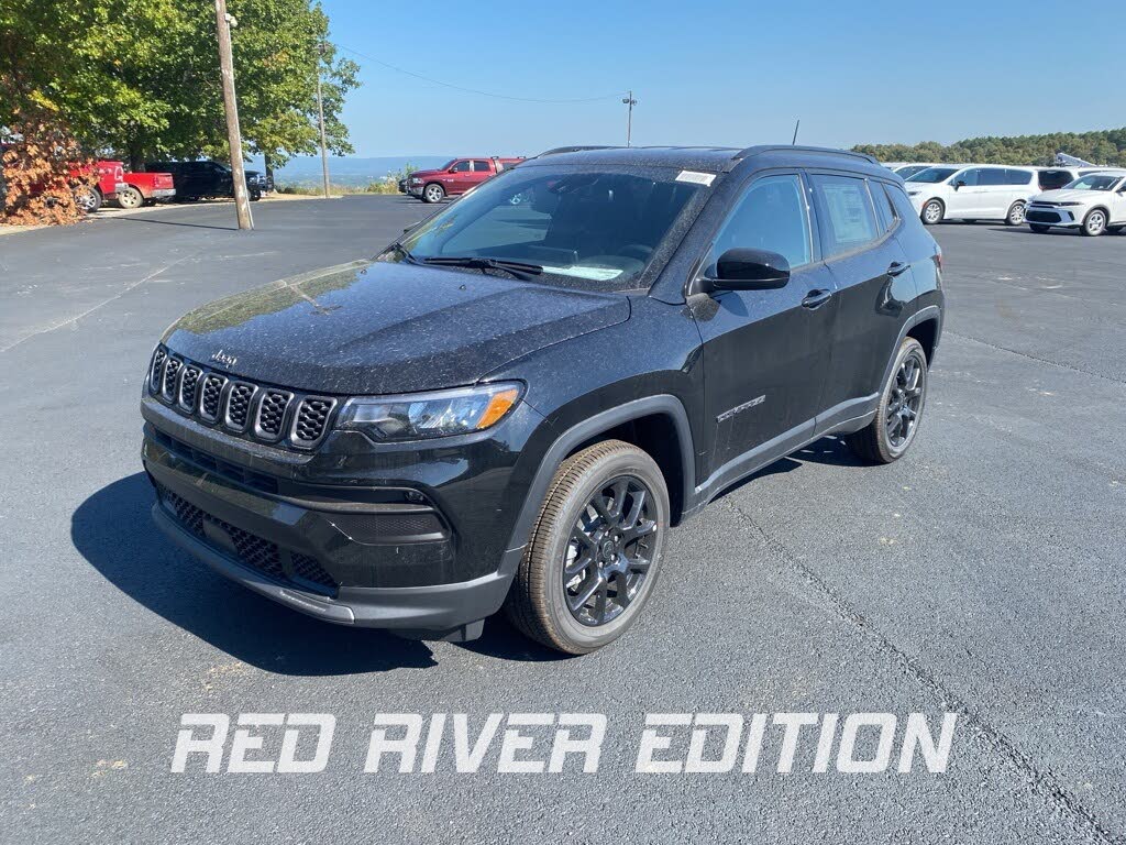 2026 Jeep Compass Latitude 4WD
