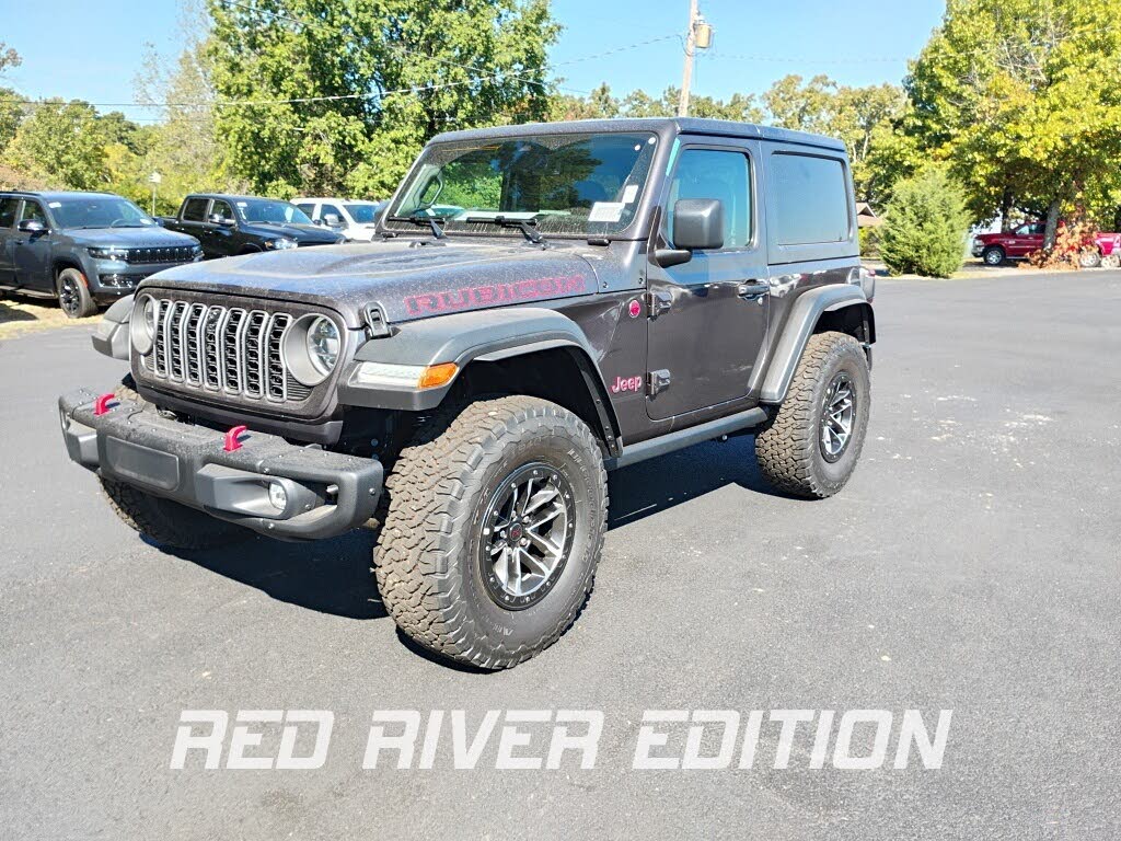 2026 Jeep Wrangler Rubicon 2-Door 4WD