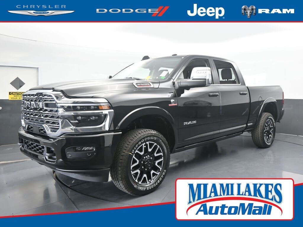 2026 RAM 2500 Limited Crew Cab 4WD