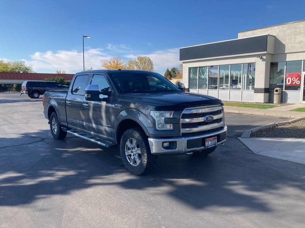 2016 Ford F-150 Lariat SuperCrew LB 4WD