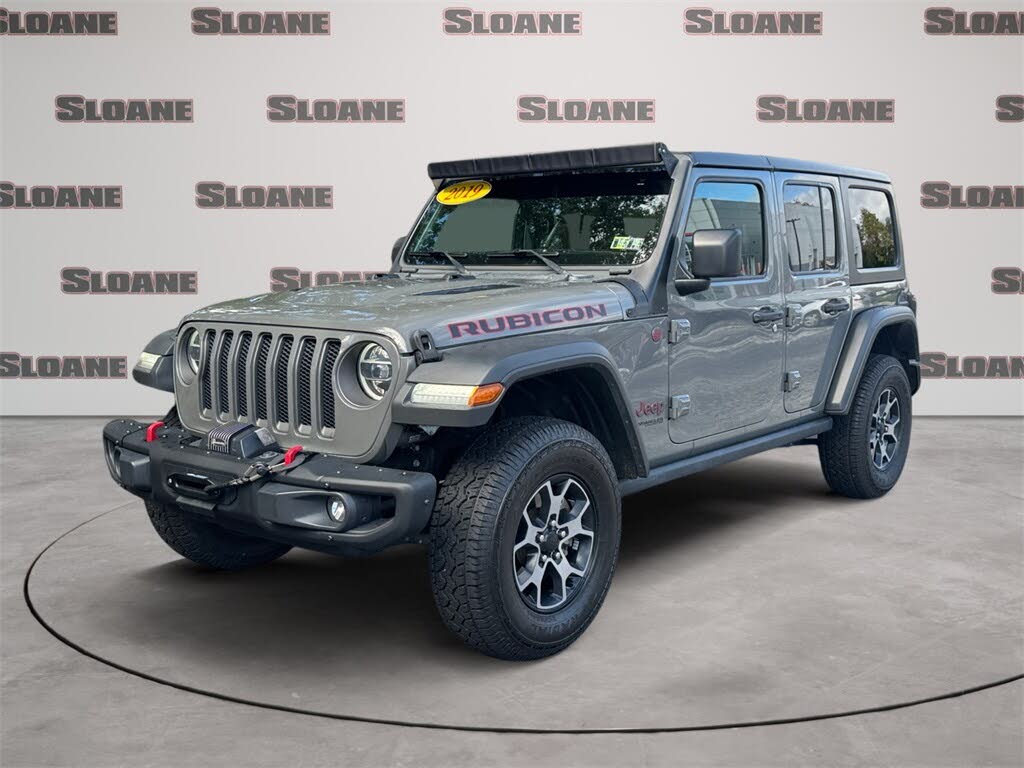 2019 Jeep Wrangler Unlimited Rubicon 4WD