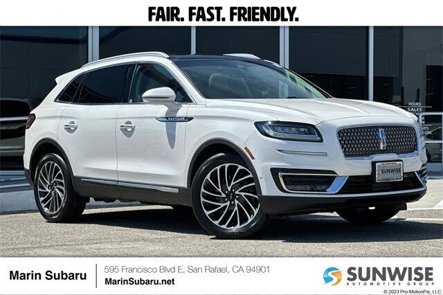 2019 Lincoln Nautilus Reserve AWD