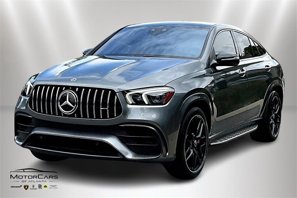 GLe Ｓ　Ｓ 2026 AMG GLE 63 S Coupe | Mercedes-Benz USA