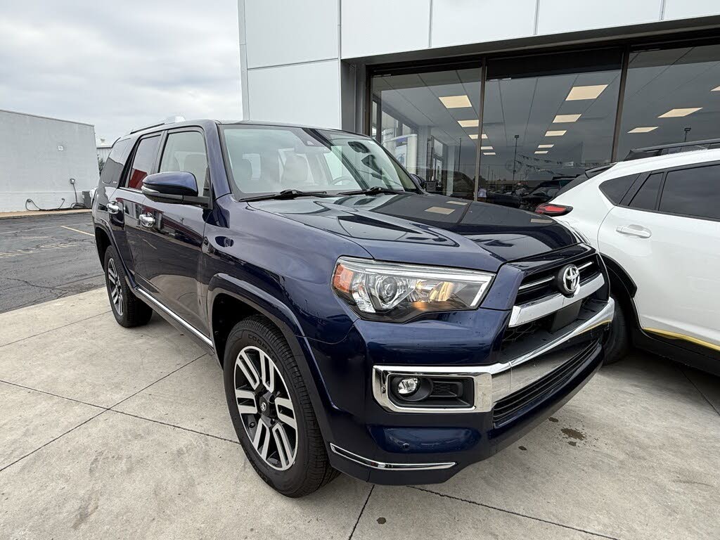 2021 Toyota 4Runner Limited 4WD